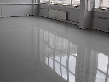 Эпоксидный пол: 1. Производственные цеха Эпоксидные покрытия для производственных — 7