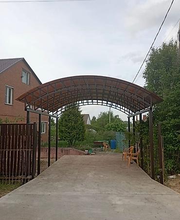 Металлические фермы: Металлические фермы и каркасы для навесов - Изготовление арочных и — 10