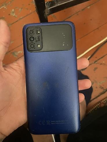 hp g62 fiyat: Poco M3, 64 GB, rəng - Mavi, Barmaq izi — 5