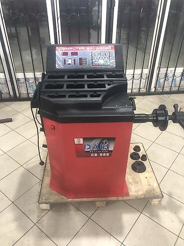 Avtoservis avadanlıqları: DALI DA LI QI BAO CB-988 kompüterli balanslama aparatı ideal — 5