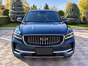 обвесы алтеза: Geely Monjaro: 2023 г., 2 л, Автомат, Бензин, Кроссовер — 1