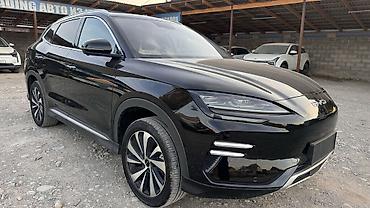 byd song pro 2024: BYD Song Plus: 2023 г., Автомат, Электромобиль, Кроссовер — 2