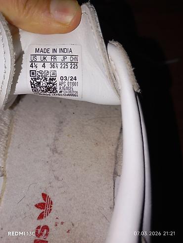 samba ayaqqabı: Məhsul: Adidas Originals Samba OG ayaqqabıları Xüsusiyyətlər: - — 5