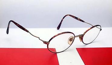 Naočare: VOGUE dioptrijski ram Italy ORIGINAL titan. Made in ITALY. Prefinjen i — 6