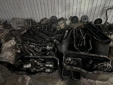 cdi 270: Гигант атегоДвигатель в сборе с коробкой передач и навесным Описание — 3