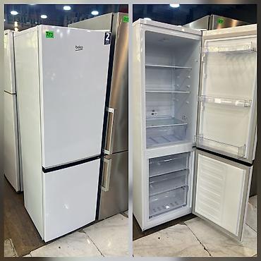 soyuducu axtariram: Beko iki qapılı soyuducu Xüsusiyyətlər: - Ağ rəngli, alt hissədə — 1