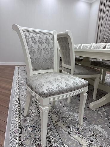 table chair: Продаю стол со стульями в классическом стиле: большой стол и 14 — 3