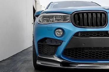 b6 204: Prednja maska, gril bubrezi Bmw X5 F15, X6 F16 M look. Nove prednje — 2