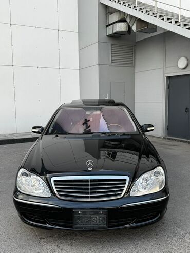 купить мерседес спринтер в европе: Mercedes-Benz 220: 2004 г., 5 л, Автоматтык, Бензин, Седан