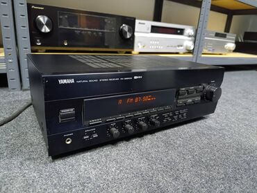 Pojačala i prijemnici: Yamaha RX-396 Natural Sound Stereo Receiver Specifications Tuning — 3