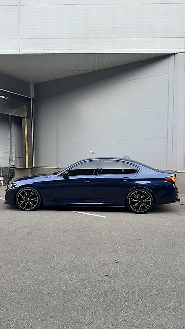 BMW: BMW 5 series: 2018 г., 4.4 л, Автомат, Бензин, Седан — 10