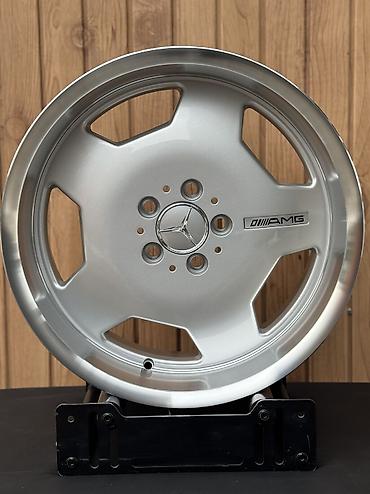 amg monoblock: Литые Диски R 18 Mercedes-Benz, Комплект, отверстий - 5, Новый — 6
