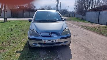 Mercedes-Benz: Mercedes-Benz A-Class: 2005 г., Автомат, Бензин, Хэтчбэк — 1