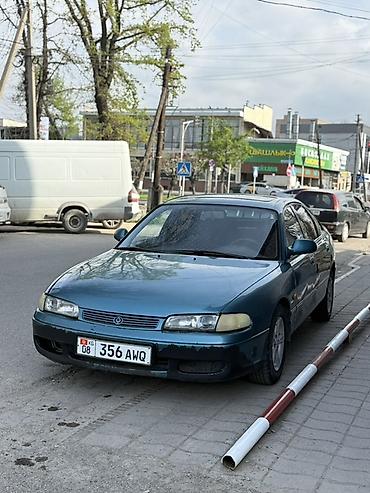 маз 6ка: Mazda 626: 1992 г., 2 л, Автомат, Газ, Хэтчбэк — 4