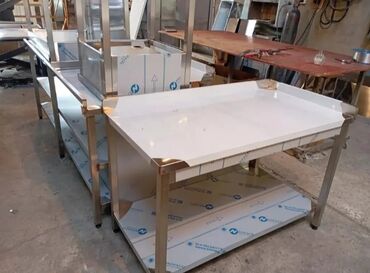 Masalar: Mətbəx masası, Açılmayan, Nerjaveyka, Dördbucaq masa — 15