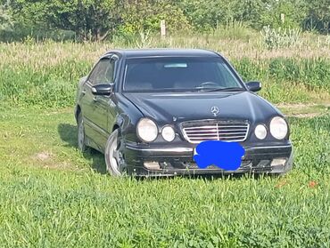 панель на спринтер: Mercedes-Benz E-Class: 2000 г., 2.2 л, Автомат, Дизель, Седан