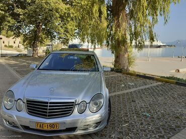 Μεταχειρισμένα Αυτοκίνητα: Mercedes-Benz E 280: 3 l. | 2008 έ. Sedan