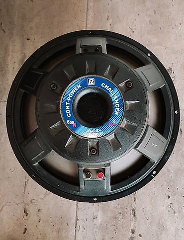 Динамики и колонки: ДИНАМИКИ продам, Ev, Jbl, Chellenger, Mackie 12" 15" 18" новые и б/у — 22