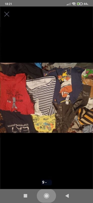 Пиджаки: Рубашка, Унисекс, 4 - 5 лет