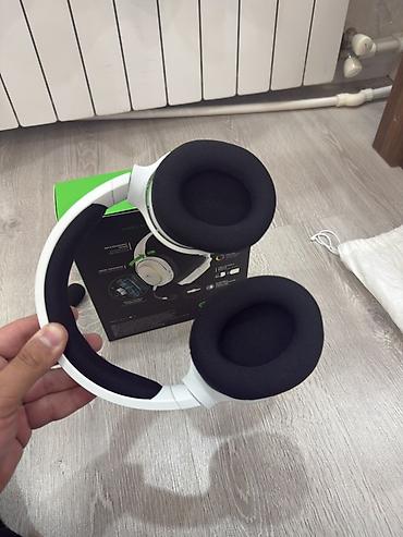 Qulaqcıqlar: Yeni Simsiz (Bluetooth) Qulaqcıqlar, Razer, rəng - Ağ — 3