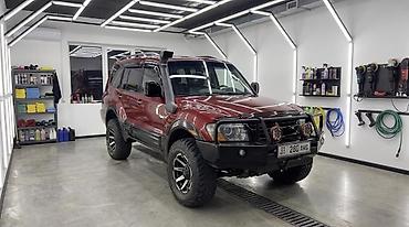 митсубиси джип: Mitsubishi Montero: 2001 г., 3.5 л, Автомат, Газ, Внедорожник — 5