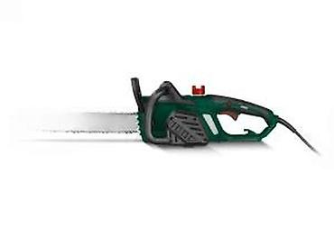 Motorne testere: Električna lančana testera Parkside - Snaga motora 2000 W, brzo i — 17