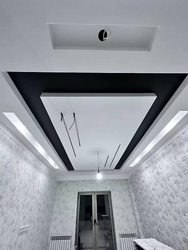 Натяжной потолок: Натяжной потолок Глянцевое Монтаж — 2