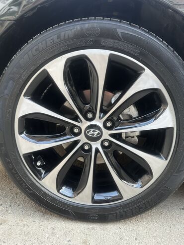 disk qapagi: İşlənmiş Disk Hyundai R 18, 5 Boltlu