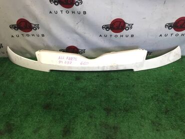 corolla runx: Накладка на фару TOYOTA Fun Cargo NCP10 2NZ-FE 1 2002 (б/у)