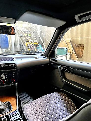 привода е34: BMW 5 series: 1992 г., 2.5 л, Механика, Бензин, Седан — 5