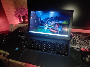 сам буфер бу: Ноутбук, Acer, 4 ГБ ОЭТ, Intel Core i3, 15.6 ", Колдонулган, Татаал эмес тапшырмалар үчүн, эс тутум SSD