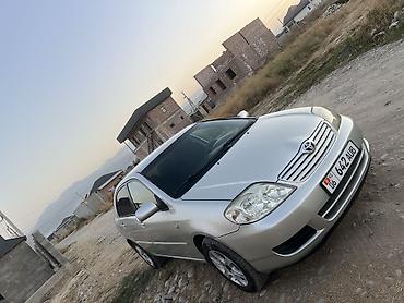 срочное: Toyota Corolla: 2005 г., 1.6 л, Автомат, Бензин, Седан — 6