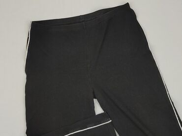 szerokie spodnie i bluzki: Spodnie 3/4 Damskie, 2XL, stan - Dobry