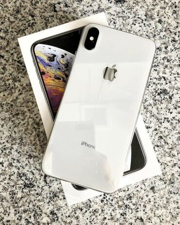 iphone xs белый: IPhone Xs, Новый, 256 ГБ, Белый, Зарядное устройство, 100 %