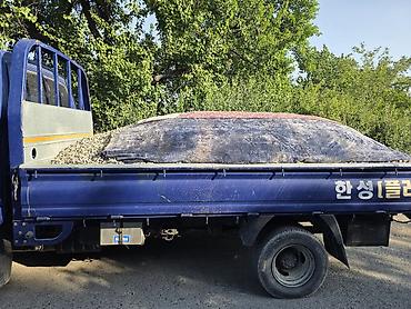 black ice: Услуга: доставка и вывоз сыпучих материалов на малотоннажном бортовом — 4