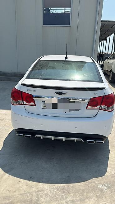 Транспорт: Chevrolet Cruze: 1.4 л | 2011 г. 271700 км Седан — 2