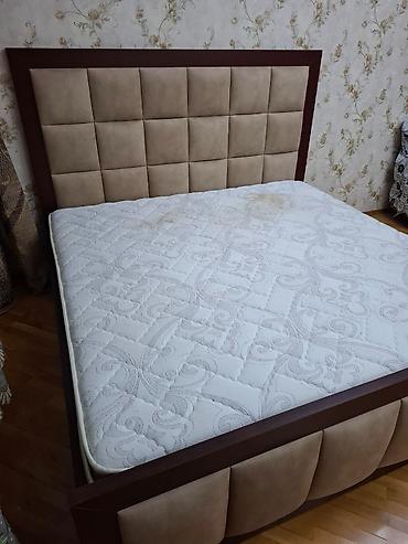 Кровати: Çarpayı satılır matras birgə.Hər ikisi yeni kimidir.Matras en yüksek — 2