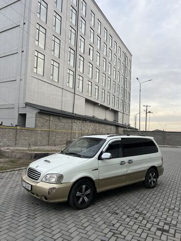 Kia: Kia Carnival: 2002 г., 2.2 л, Механика, Дизель, Минивэн