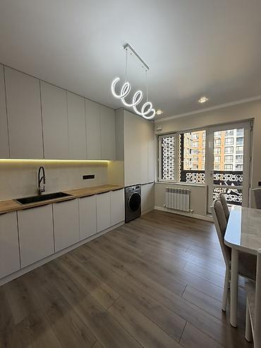 Долгосрочная аренда квартир: 2 комнаты, С мебелью полностью — 2