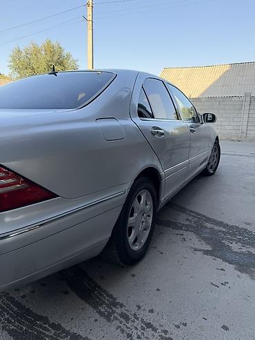 rexston khan: Mercedes-Benz S-Class: 2002 г., 3.2 л, Автомат, Седан — 6