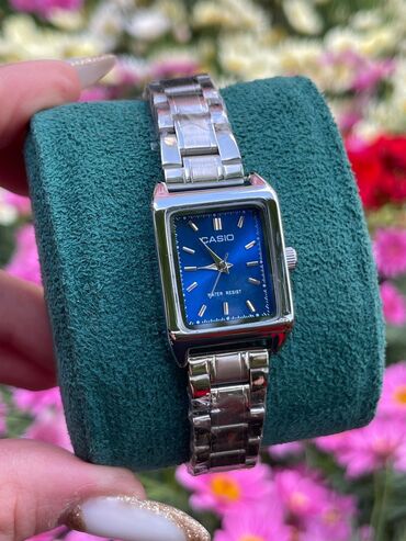 Qol saatları: Yeni, Qol saatı, Casio, rəng - Qızılı — 6