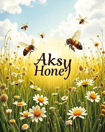 сырьё ящик: Aksy Honey — натуральный горный мёд из Аксыйского района - — 2
