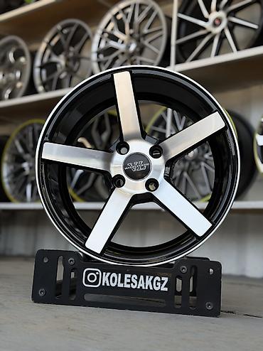 pass: Литые Диски R 15 Vossen, Комплект, отверстий - 4, Новый — 3