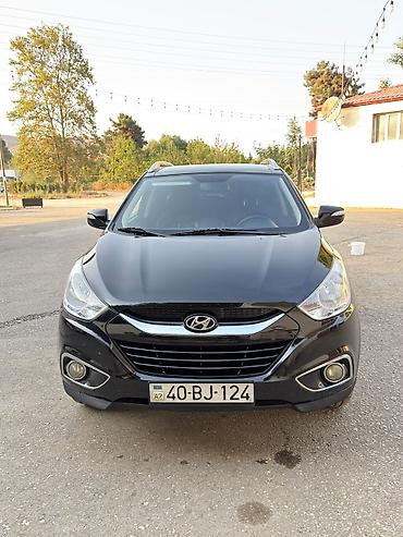 Hyundai: Hyundai ix35: 2.4 л | 2010 г. Кроссовер — 2