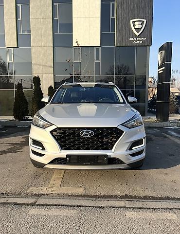 Hyundai: Hyundai Tucson: 2019 г., 2 л, Автомат, Дизель, Кроссовер — 1