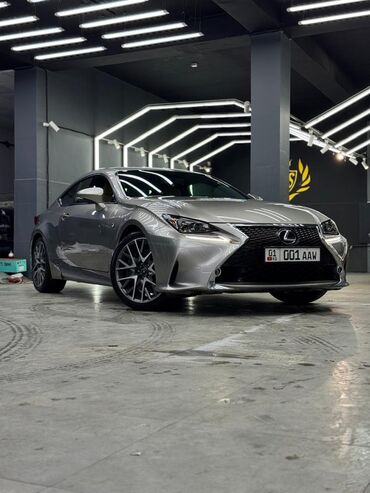Lexus: Lexus RC: 2016 г., 2 л, Автомат, Бензин, Купе — 7