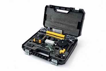 ölçü lazeri: №: 10495 Məhsulun adı: Lazerli nivelir DeWALT EMKS55098 16 şüa 4D - — 1
