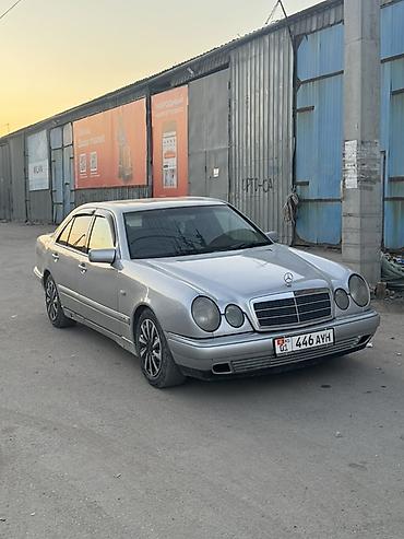 byd e1: Mercedes-Benz E-Class: 1996 г., 2 л, Механика, Газ, Седан — 2