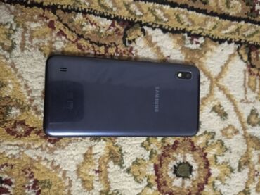 samsung s10 note: Samsung Galaxy A10, Колдонулган, 32 GB, түсү - Көгүлтүр, 2 SIM