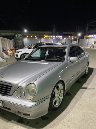 вентилятор на мерседес 210: Mercedes-Benz E-Class: 2001 г., 4.3 л, Автоматтык, Бензин, Седан
